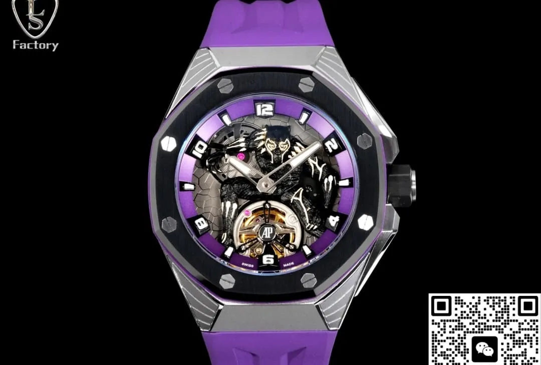 LS Factory Audemars Piguet 26620IO.OO.D077CA.01 1:1 Best Edition Replica Watch